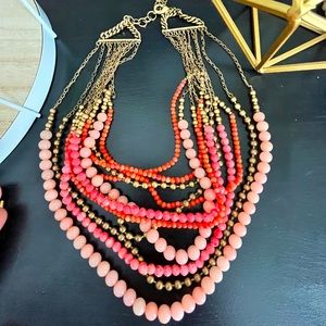 Stella and Dot statement necklace